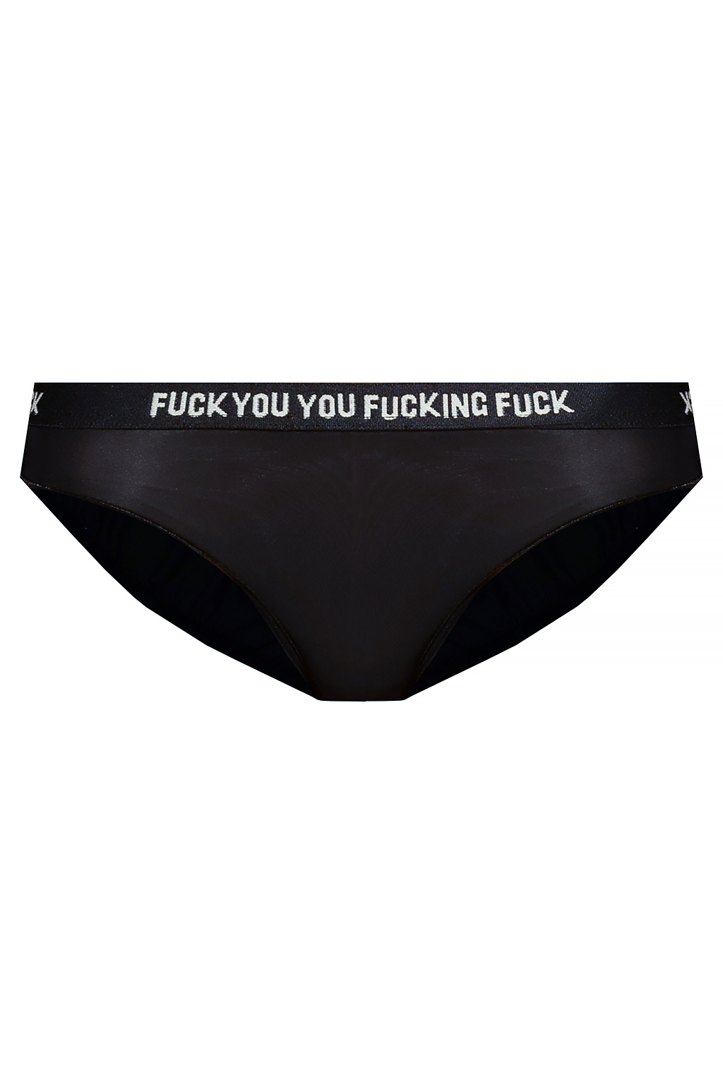 Black Briefs with lettering R13 Vitkac Spain